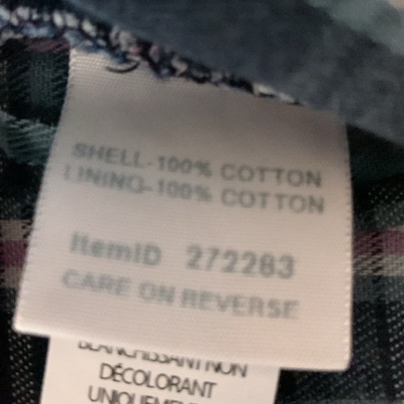 LL Bean Women’s Original Fit Flannel Lined Jeans, size 10 - Picture 6 of 9